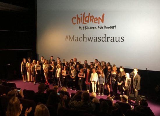 Zur Preisverleihung nach Berlin