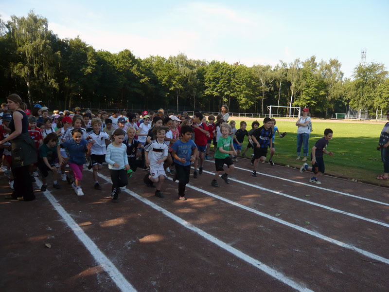 Spendenlauf 2011