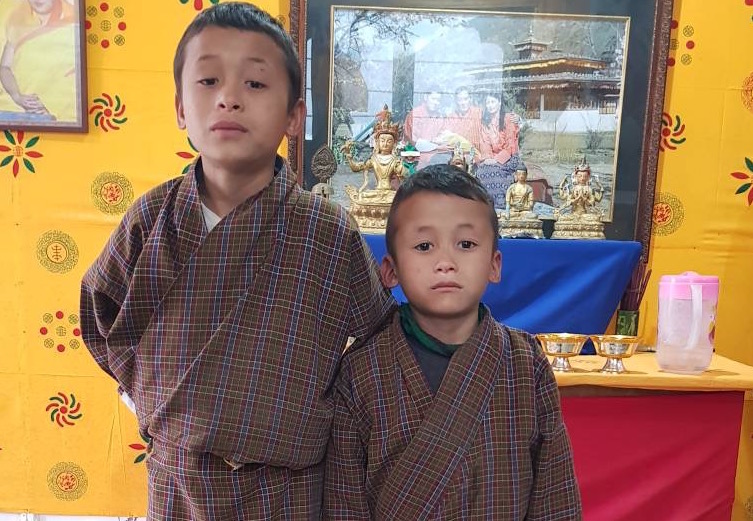 Tseten Dorji und Tashi Tshewang