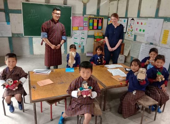 Projektreise nach Bhutan