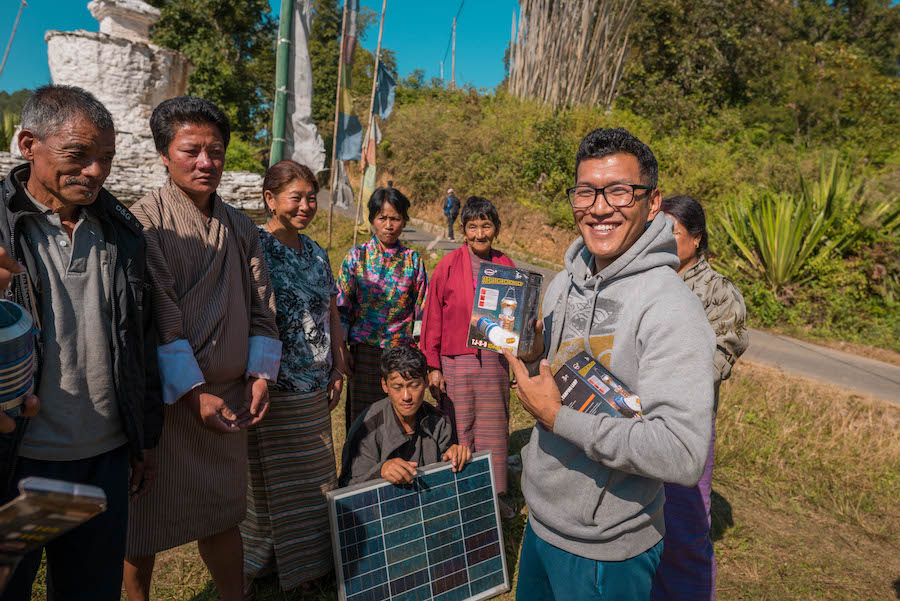 gruppenfoto Solar