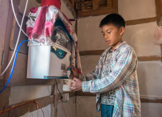 Wir erhalten 82.150 € für Trinkwasserprojekte in Bhutan!