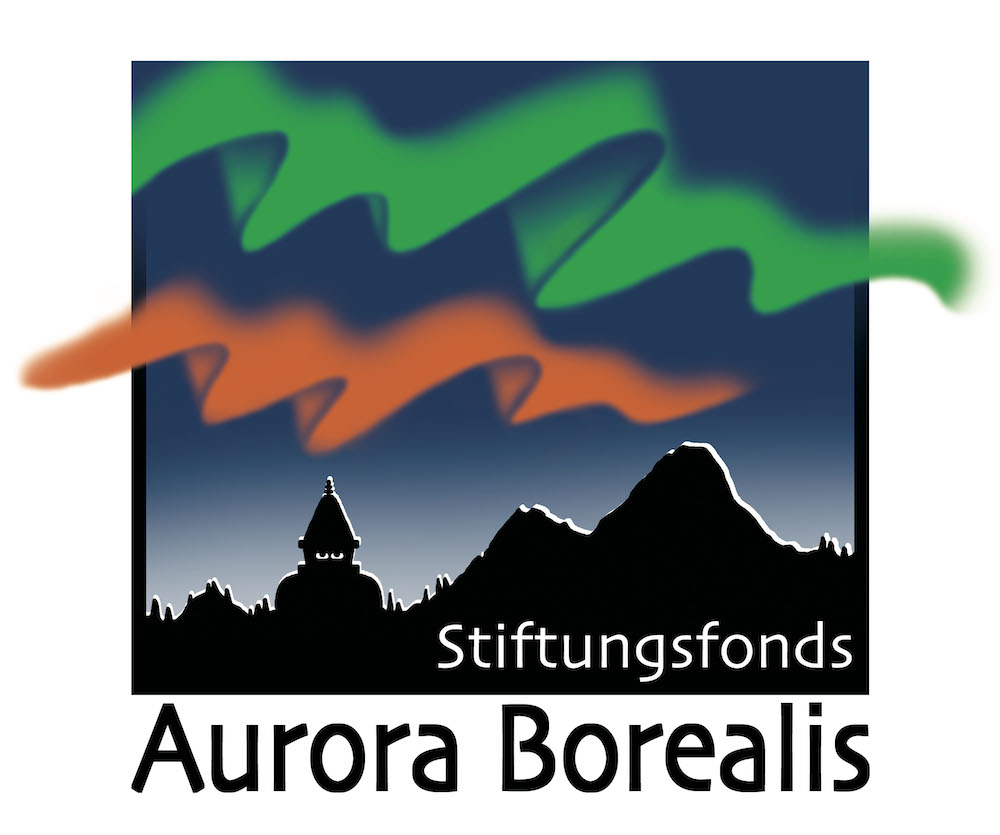 Aurora Borealis Logo Klein