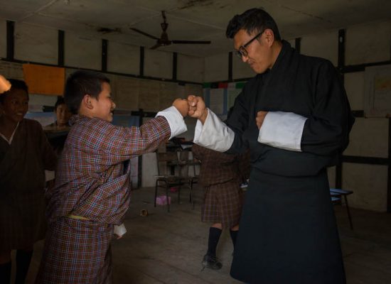 Wir haben 25.000 € für Familien im ländlichen Bhutan gesammelt!