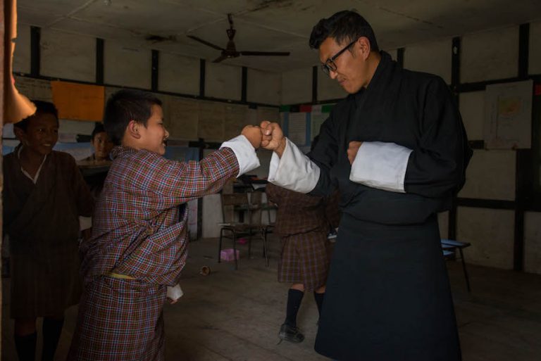 Spenden für Bhutan