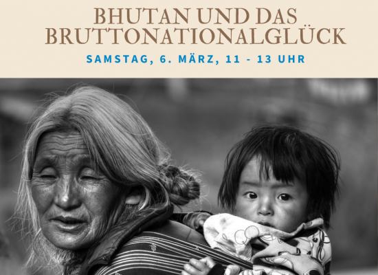Online Workshop – Bhutan und das Bruttonationalglück