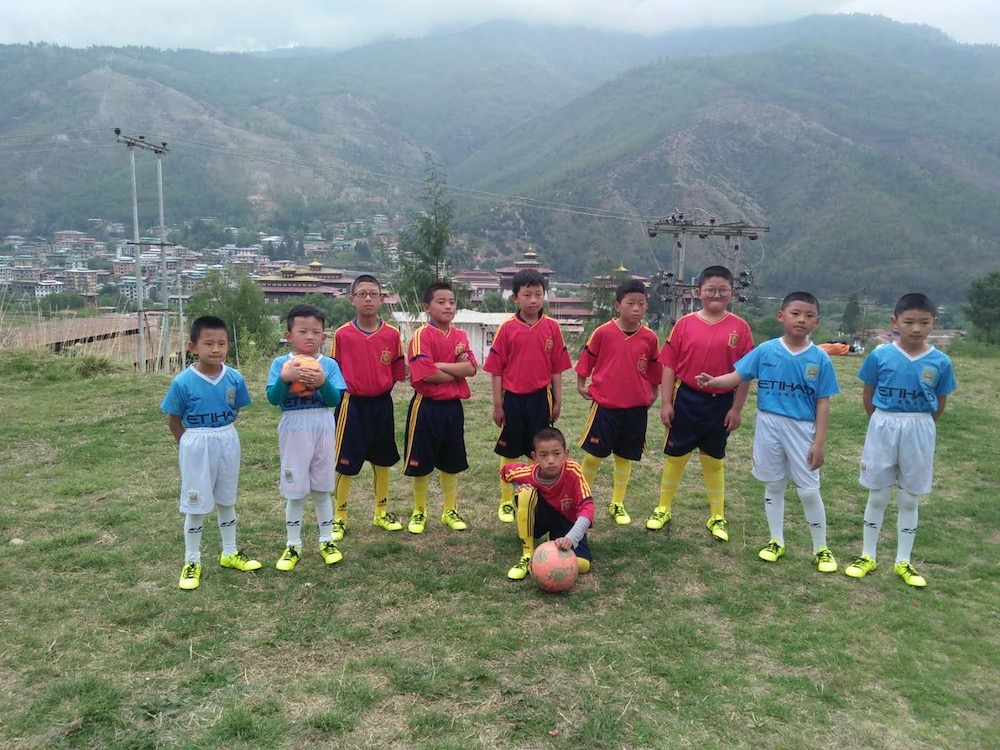 Fußballcamp für Kinder