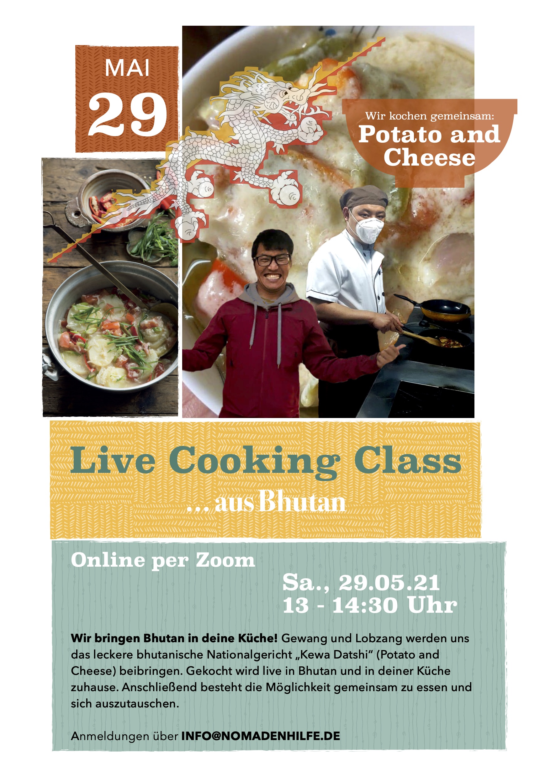 Live Cooking Class
