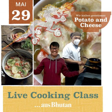 Live Cooking Class aus Bhutan
