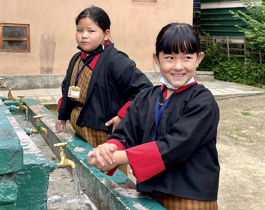 Rinchen Kuenphen Trinkwasser