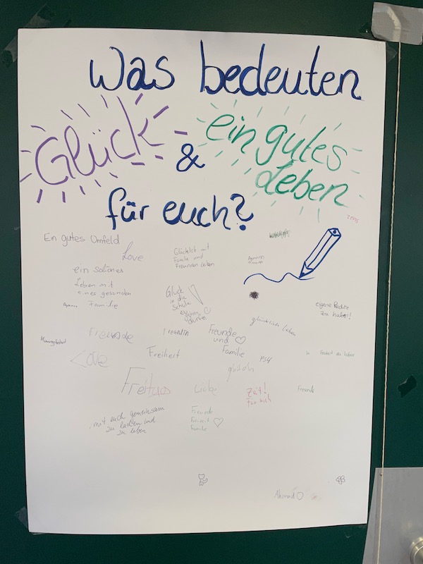 Was bedeutet Glück