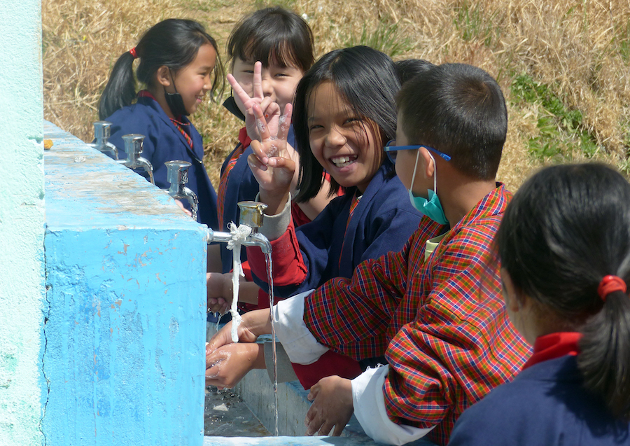 Wasser an Schulen