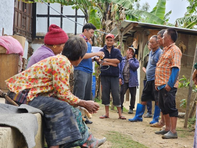 Spenden für Bhutan und Tibet